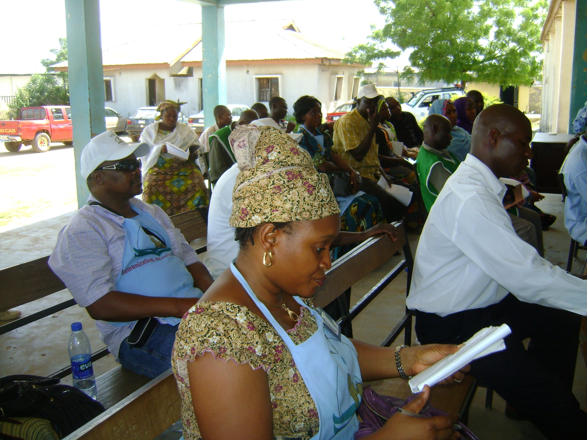 IPDs Review meeting of Stakeholders from International organizations like UNICEF, EU Prime, National and State Public Health Officials