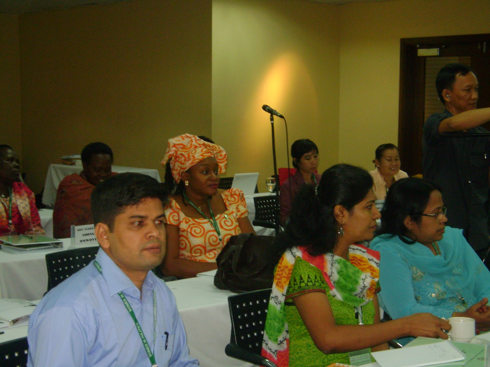 2009 ... Conference with Center for Asia Pacific Women in Politics (CAPWIP) on Making Governance Gender Responsive (MGGR)