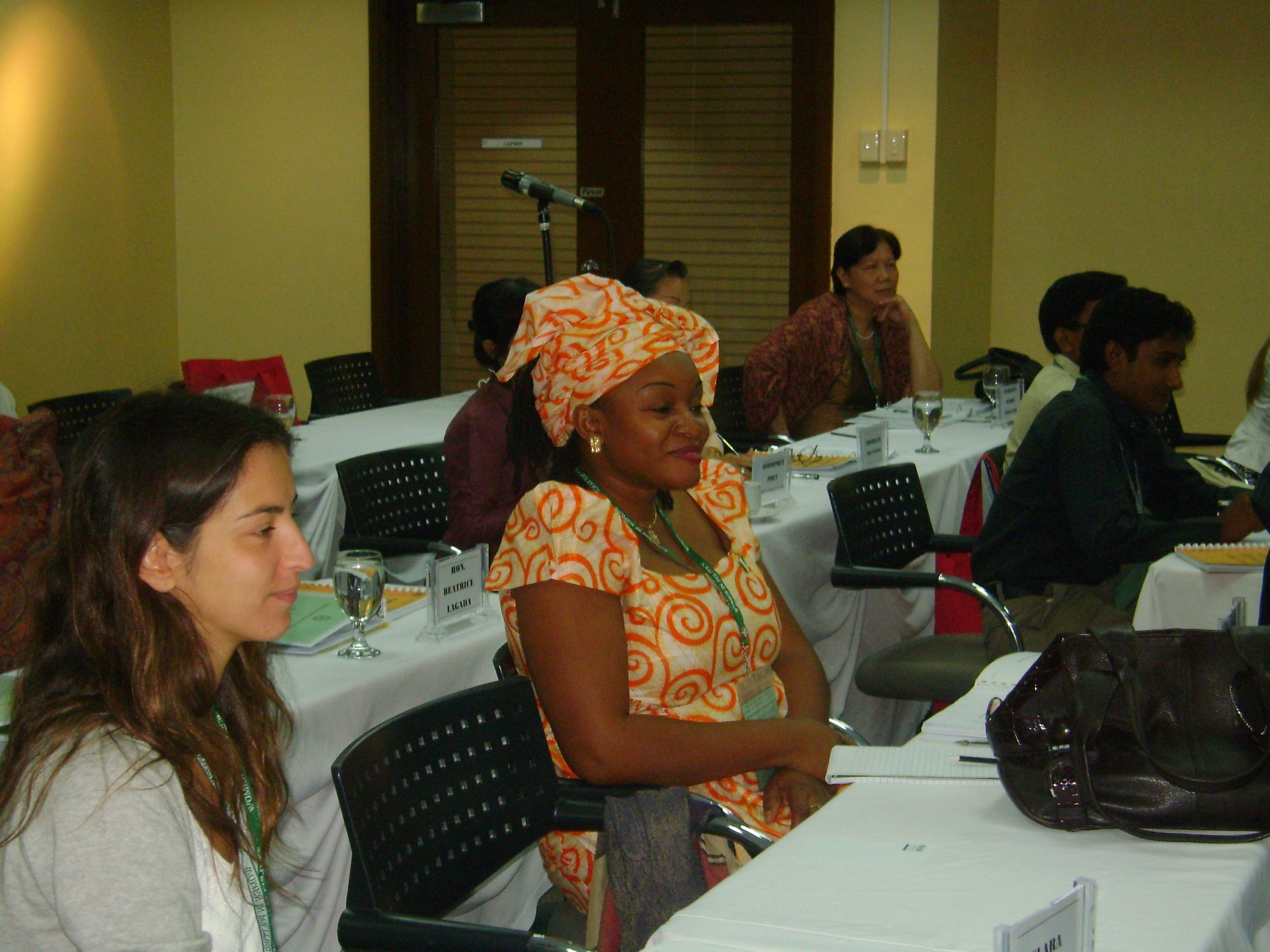 2009 ... Conference with Center for Asia Pacific Women in Politics (CAPWIP) on Making Governance Gender Responsive (MGGR)