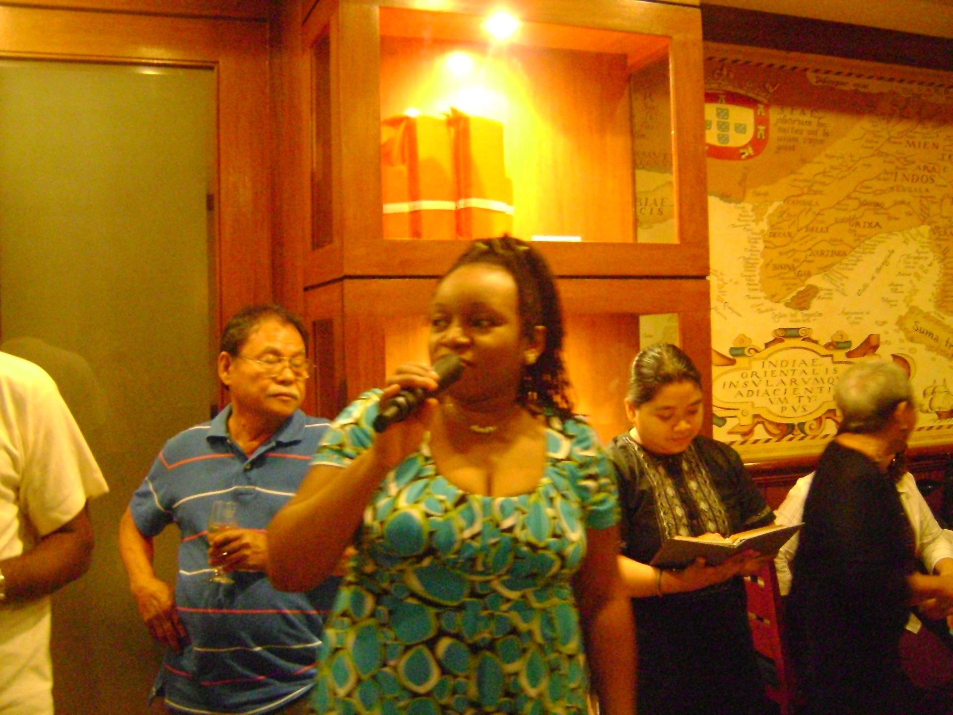 2009 ... Conference with Center for Asia Pacific Women in Politics (CAPWIP) on Making Governance Gender Responsive (MGGR)