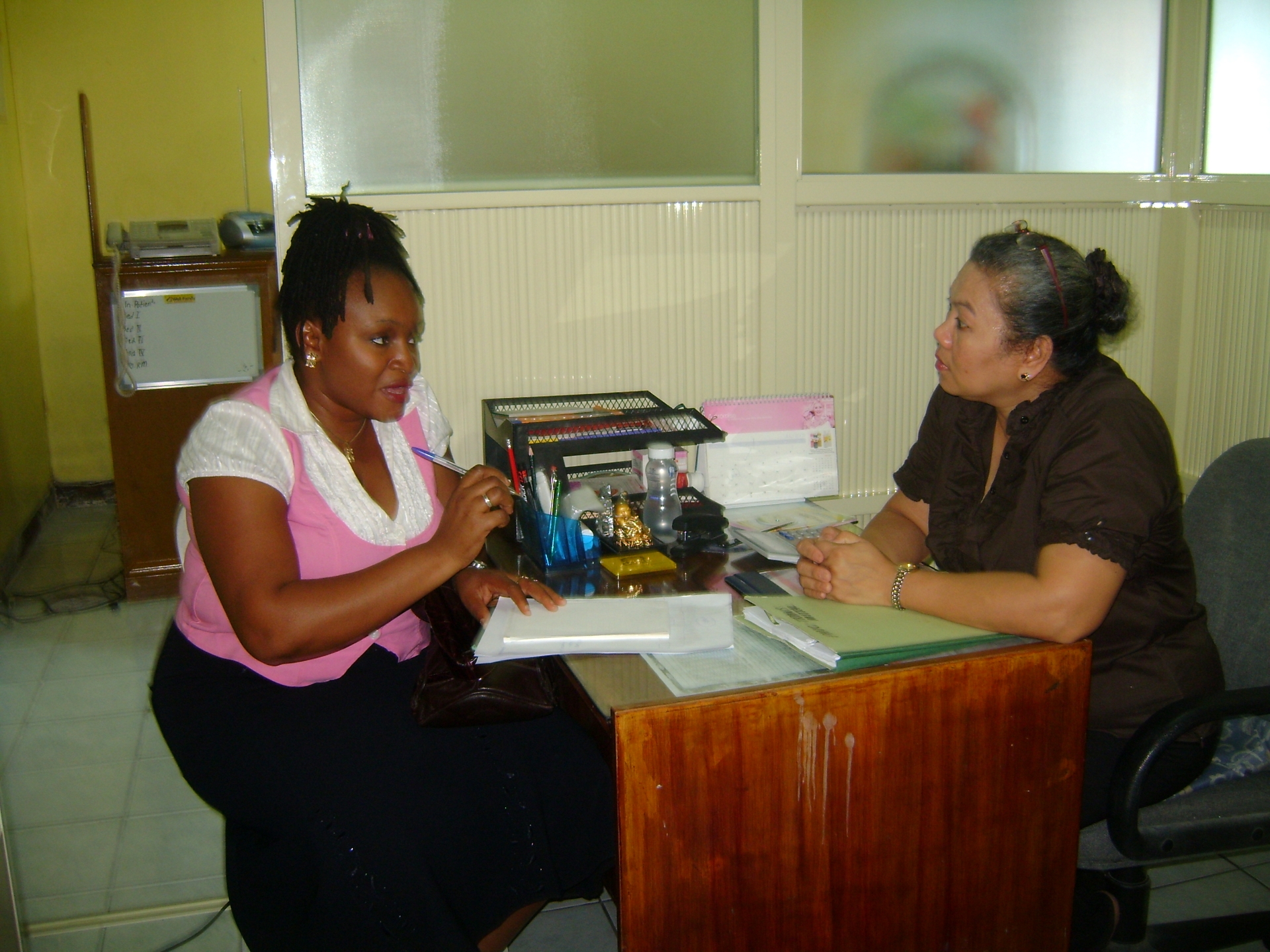 2009 ... Conference with Center for Asia Pacific Women in Politics (CAPWIP) on Making Governance Gender Responsive (MGGR)